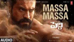 Massa Massa Lyrics Peddi Vishal Mishra