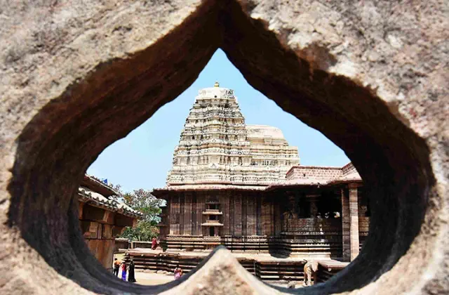 ramappa temple architect and sculptures