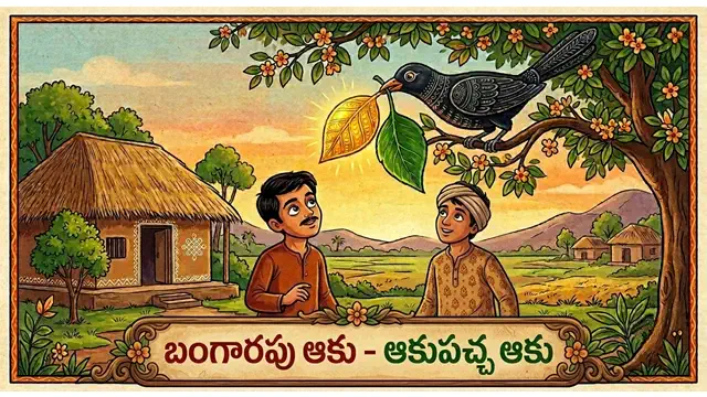 Golden leaf green leaf story