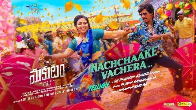 Nachchaake Vachera song lyrics Makuttam