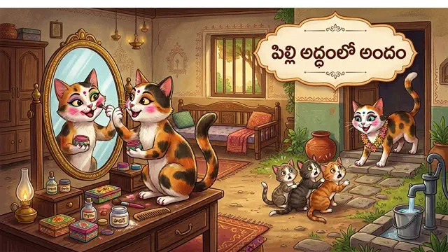 Pilli addamlo andam moral story