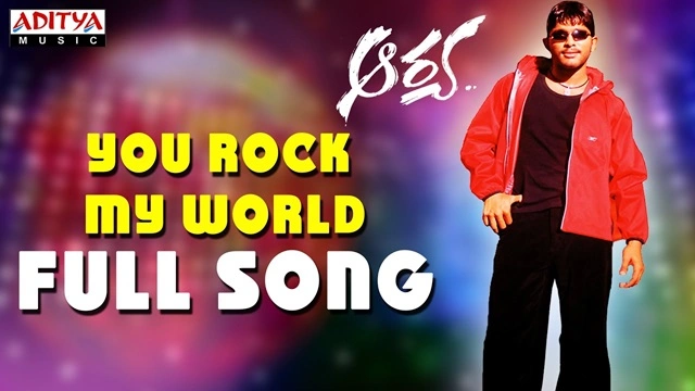 You Rock My World Song lyrics Aarya