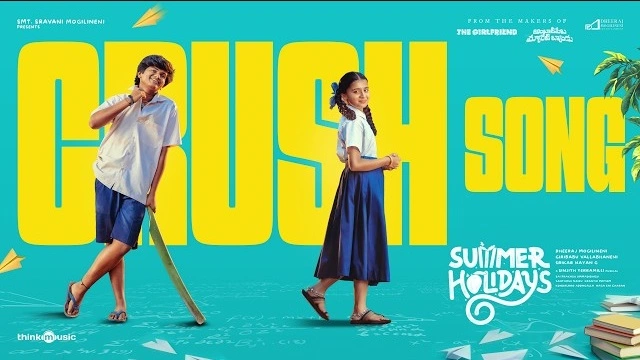 Crush Song lyrics Summer Holidays