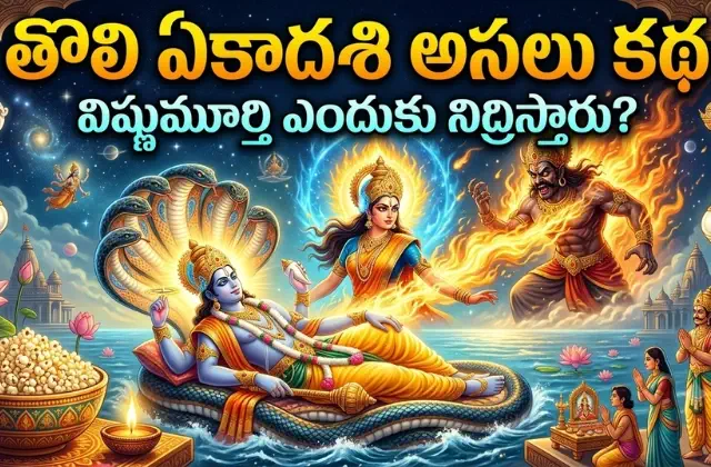Tholi ekadashi importance story and rituals telugu