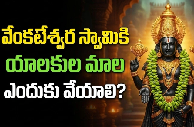 Yalakula mala venkateswara swamiki pooja benefits