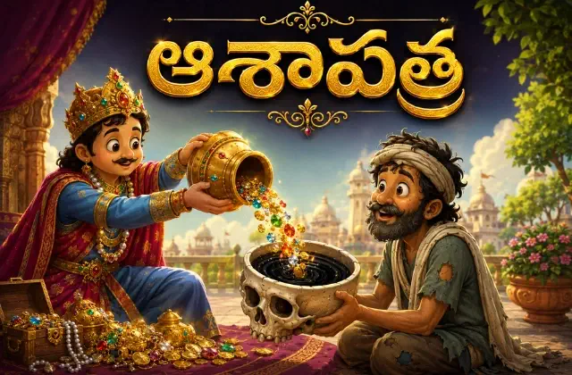 Ashapatra telugu moral story