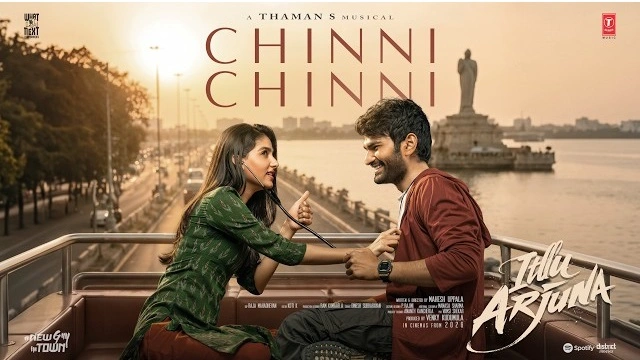 Chinni chinni lyrics itllu arjuna mohit chauhan
