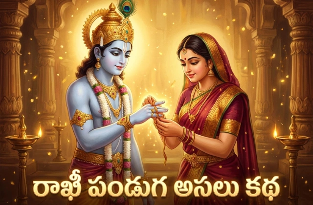 Rakhi Panduga Asalu Katha