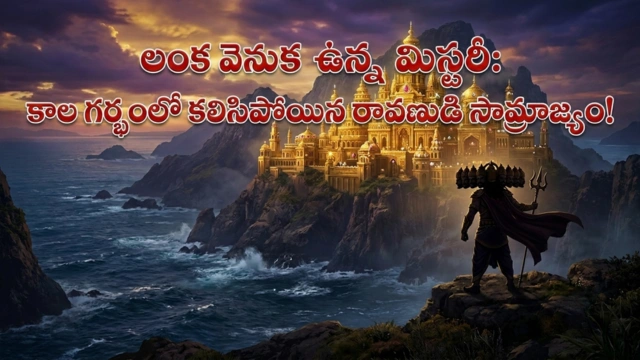 Secrets of golden lanka