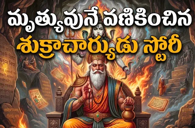 Shukracharya story in Telugu