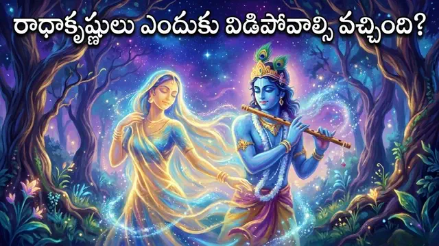 radhakrishnulu enduku vidipoyaru