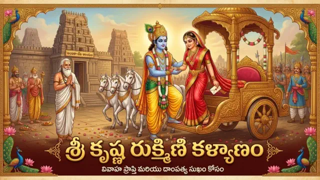 rukmini kalyanam story in telugu