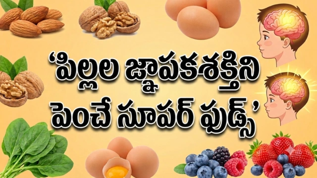 Brain food for kids