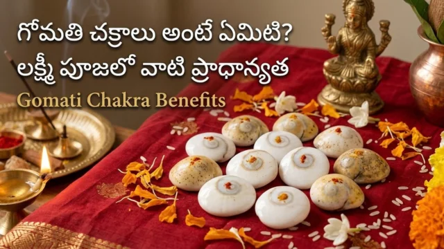 Gomati Chakra Benefits
