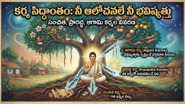 Karma Siddhantam in Telugu
