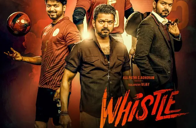 Neethone lyrics whistle