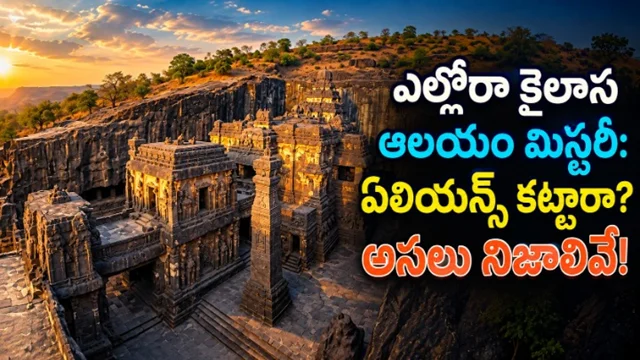 Ellora Kailasa Temple Mystery