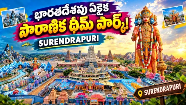 Surendrapuri Theme Park Yadadri