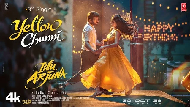 Yellow chunni lyrics vishal mishra