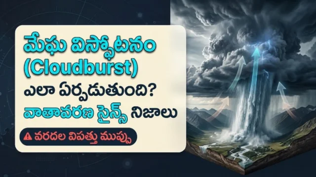 how cloudburst happens